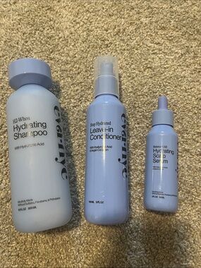 Eva NYC Hydrating Shampoo Conditioner Scalp Serum Set FULL SIZE